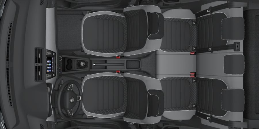 Škoda Fabia, 1,0 TSI 70 kW 5-stup. mech., barva stříbrná