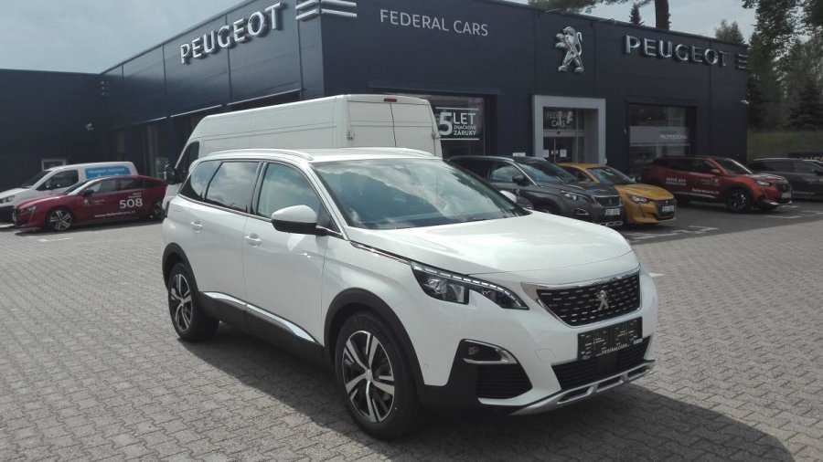 Peugeot 5008, ALLURE 1.5 BlueHDi 130k EAT8, barva bílá