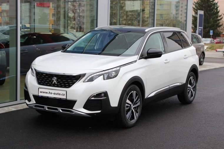 Peugeot 5008, ALLURE 1,5 HDi 130k MAN6, barva bílá