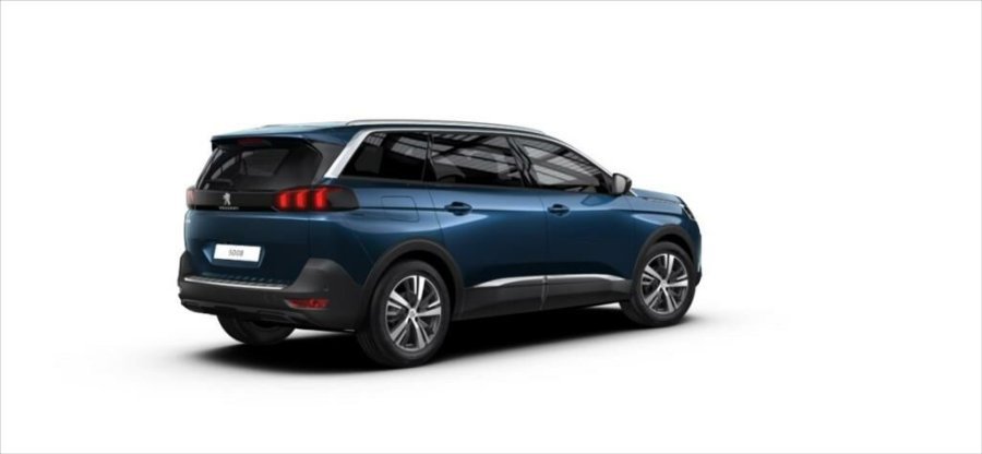 Peugeot 5008, Peugeot 5008 ALLURE PACK 130k EAT8, barva modrá