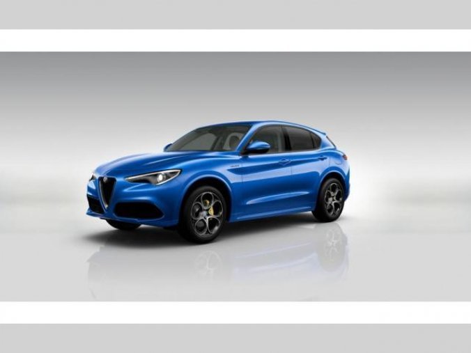 Alfa Romeo Stelvio, Veloce 4x4 2,0 280PS,nový mod., barva modrá