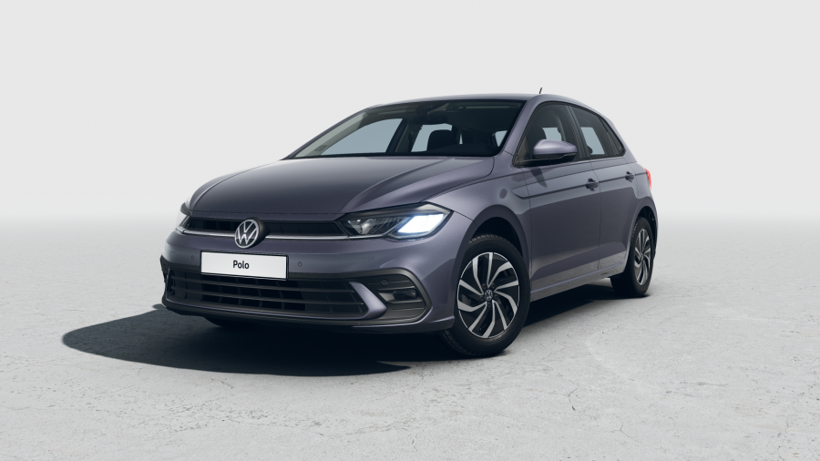 Volkswagen Polo, Polo Life 1,0 TSI 5G, barva šedá