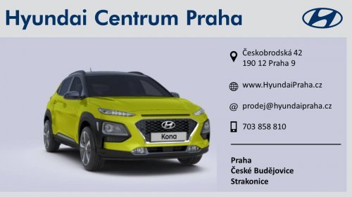 Hyundai Kona - 1,6 T-GDI 130 kW (95 NAT) 7 st. DCT 4×4