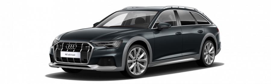 Audi A6 allroad, A6 Allroad 50 TDI quattro, barva šedá