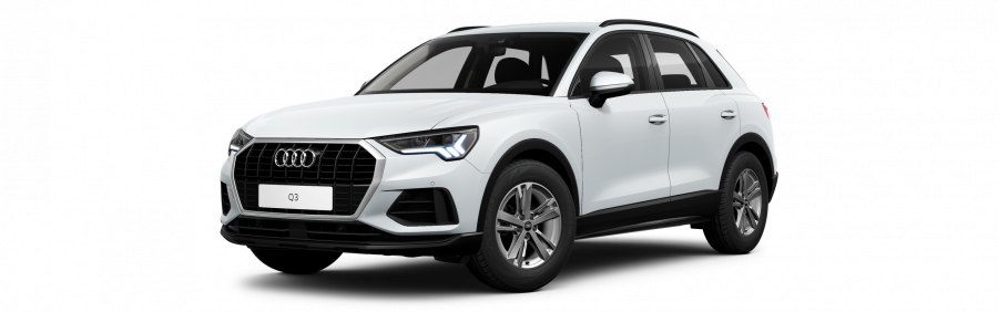 Audi Q3, Q3 35 TFSI 110kW, barva bílá