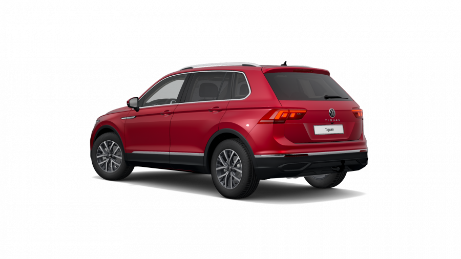 Volkswagen Tiguan, Tiguan Life 1,5 TSI 110 kW EVO 6G, barva červená