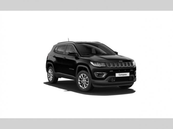 Jeep Compass, 1.3 130PS Longitude nový model, barva černá