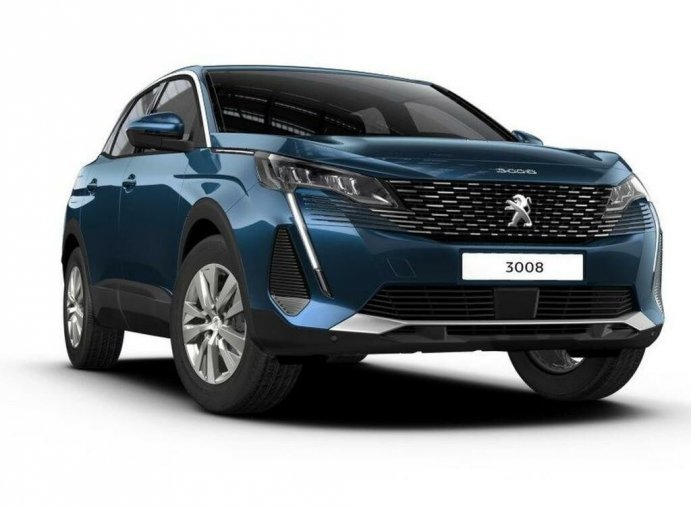 Peugeot 3008, ACTIVE PACK 1.2 130k MAN6, barva modrá