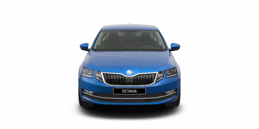 Škoda Octavia, 2,0 TDI 110 kW 6-stup. mech., barva modrá