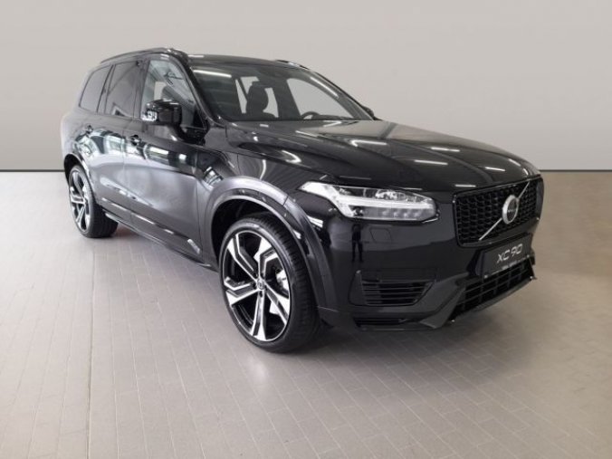 Volvo XC90, T8 AWD RECHARGE 2.0L 303 HP R-, barva modrá