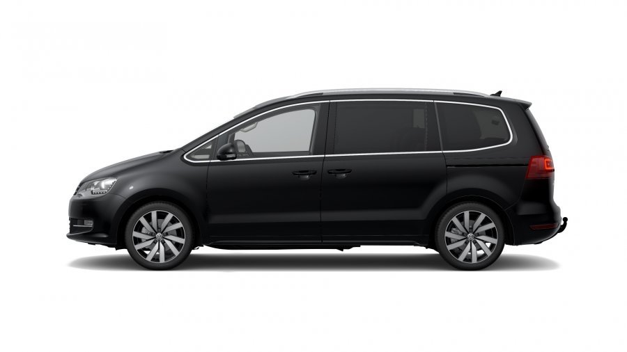 Volkswagen Sharan, Sharan Highline 1,4 TSI 6DSG, barva černá