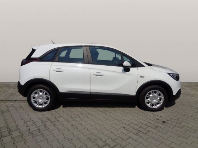 Opel Crossland X, 5-door Enjoy F 1.2XE (60kW/ 83, barva bílá