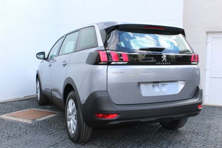 Peugeot 5008, Peugeot 5008 ACTIVE PACK 1.2 PureTech EAT8, barva šedá