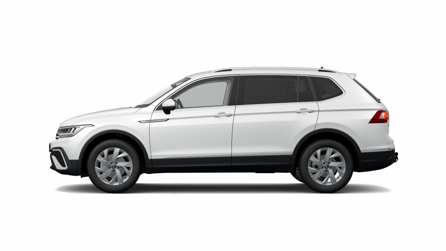 Volkswagen Tiguan Allspace, Allspace Life 1,5 TSI 110 kW 7DSG, barva bílá