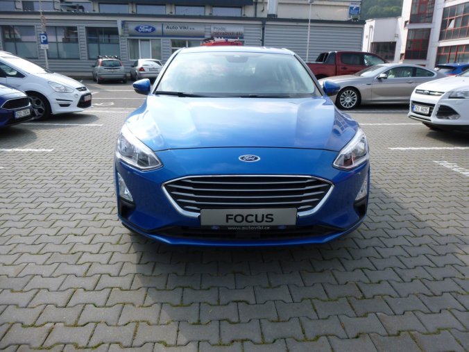 Ford Focus, Trend, 5dveřová, 1.0 EcoBoost 74 kW/100 k, 6st. manuální, barva modrá