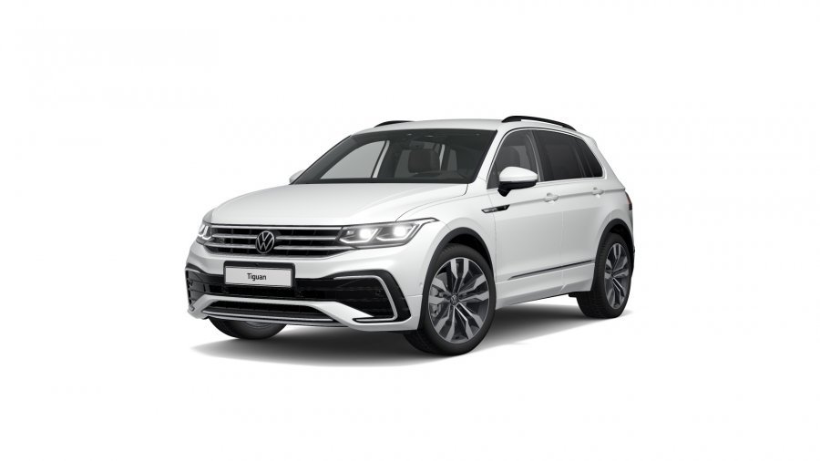 Volkswagen Tiguan, Tiguan R-Line 2,0 TDI 147 kW 4M 7DSG, barva bílá