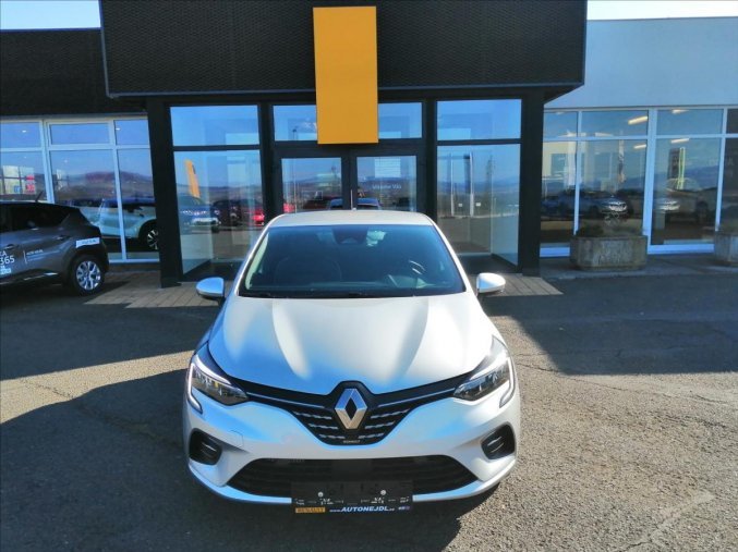 Renault Clio, 1,0   Intens TCe 90, barva šedá