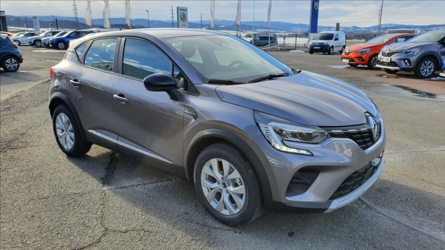 Renault Captur, 1,0   Zen TCe 90, barva modrá