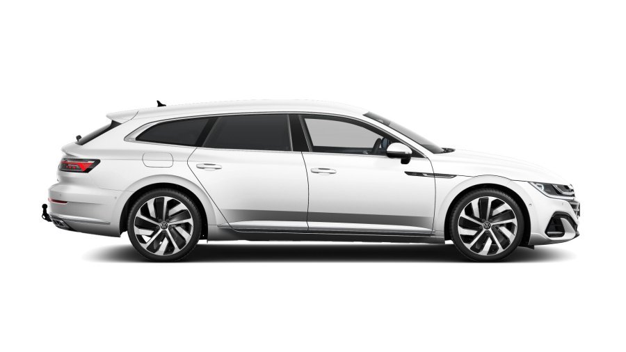 Volkswagen Arteon Shooting Brake, Arteon SB R-Line 2,0 TDI 142 kW 4MOT, barva bílá