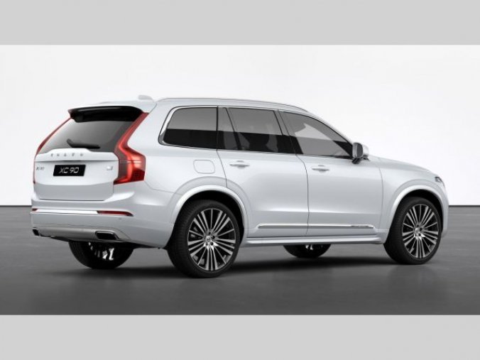 Volvo XC90, T8 AWD RECHARGE 2.0L 303 HP IN, barva bílá