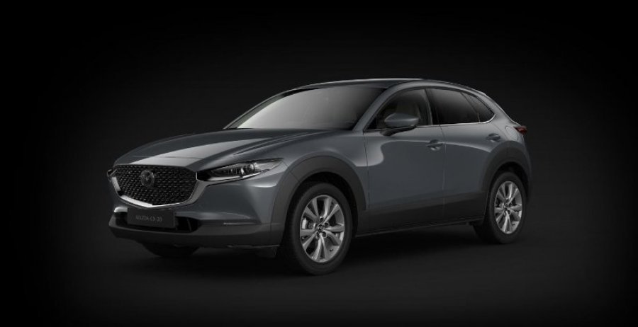 Mazda CX-30, 2,0 Skyactiv-X180, barva šedá