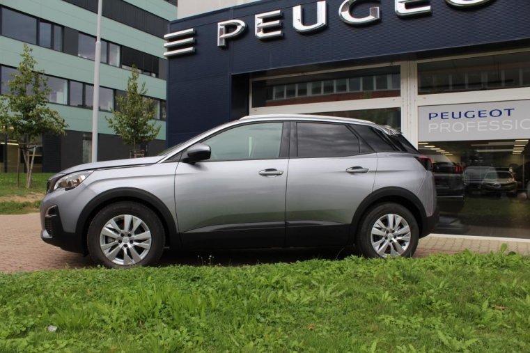 Peugeot 3008, ACTIVE 1.5 BlueHDi 130 MAN6, barva šedá