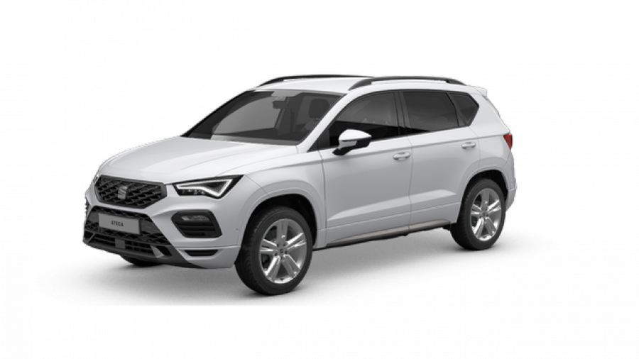 Seat Ateca, FR 1,5 TSI 150k 6M, barva bílá