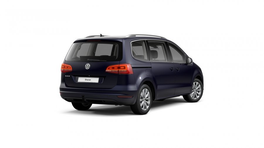 Volkswagen Sharan, Sharan Highline 2.0 TDI 6DSG, barva modrá