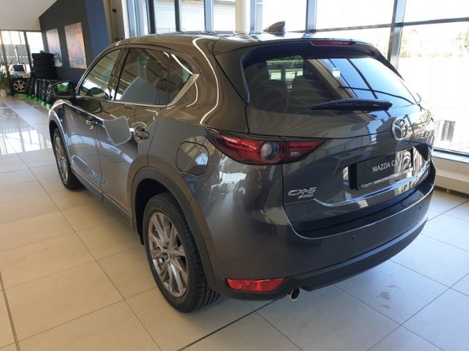 Mazda CX-5, 2,5G 194k, barva hnědá