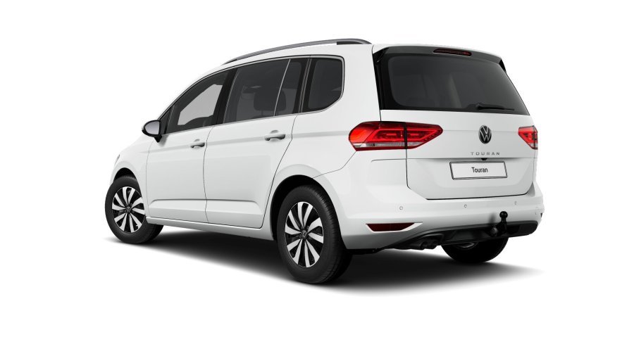 Volkswagen Touran, Touran HL 2,0 TDI 7DSG EVO, barva bílá