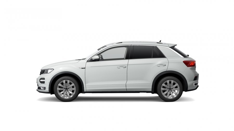 Volkswagen T-Roc, T-Roc Maraton Edition 1,0 TSI 6G, barva bílá