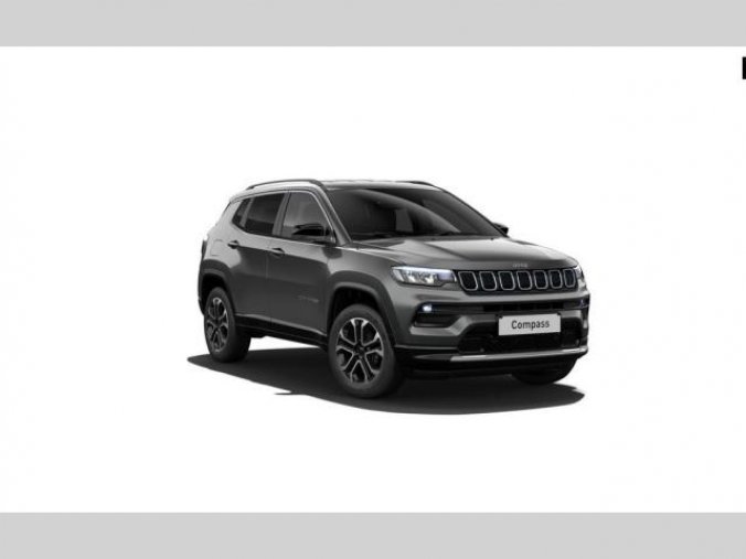 Jeep Compass, 1.3 150 PS LIMITED 4x2 AUTOMAT, barva šedá