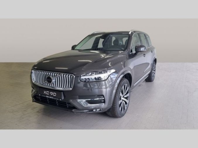 Volvo XC90, B5 2.0L 250+14 HP AT8 AWD PLUS, barva šedá