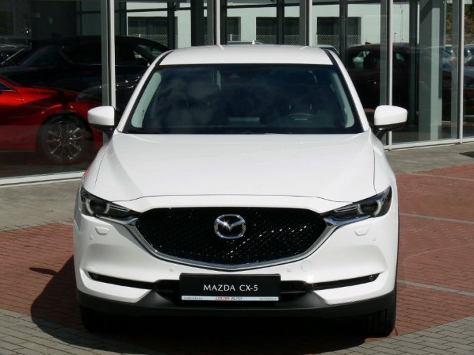 Mazda CX-5, 2.0 Skyactiv G165 AWD A/T, barva bílá