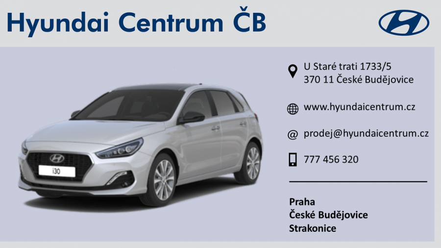 Hyundai i30, 1,4i 73 kW (95 NAT) 6 st. man, barva bílá