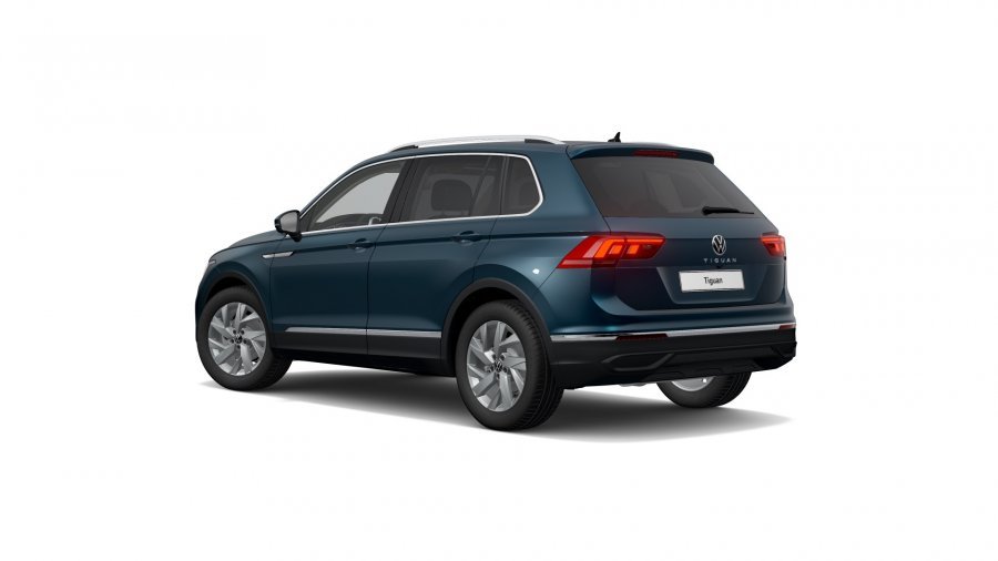 Volkswagen Tiguan, Tiguan Life 1,5 TSI 110 kW EVO 6G, barva modrá