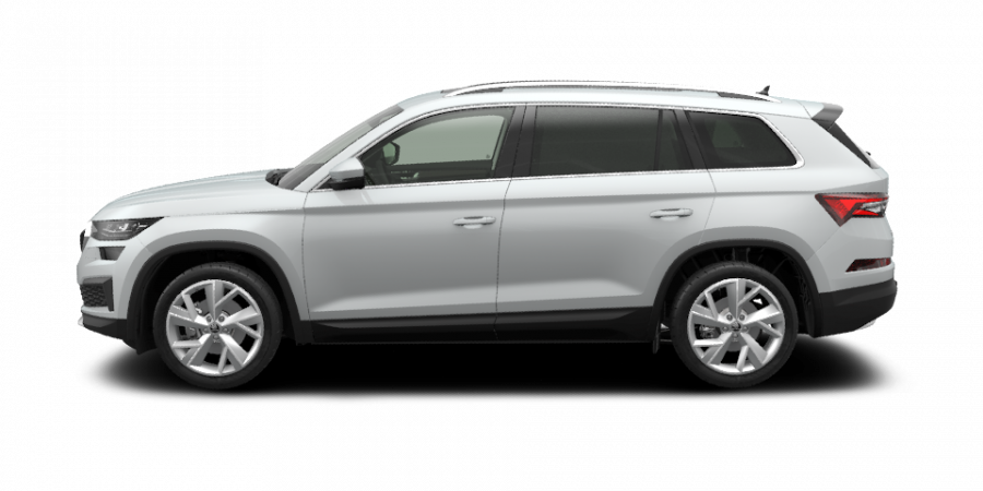 Škoda Kodiaq, 2,0 TDI 110 kW 7-stup. automat. 4x4, barva bílá