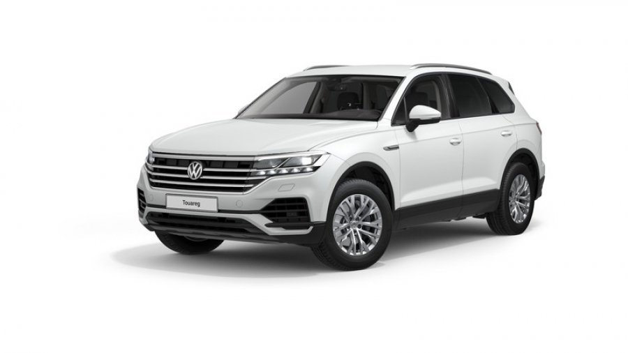 Volkswagen Touareg, R-Line V6 3,0 TDI 4MOT 8TT, barva bílá