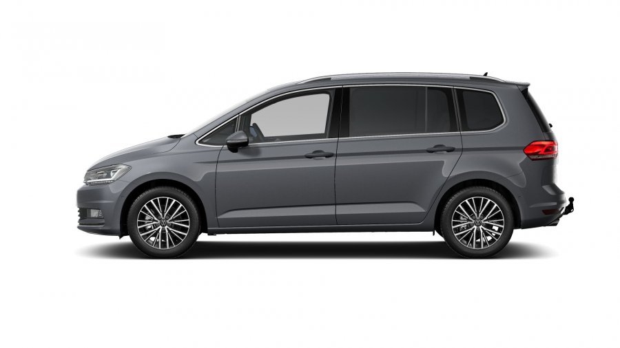 Volkswagen Touran, Touran HL 2,0 TDI 7DSG EVO, barva šedá