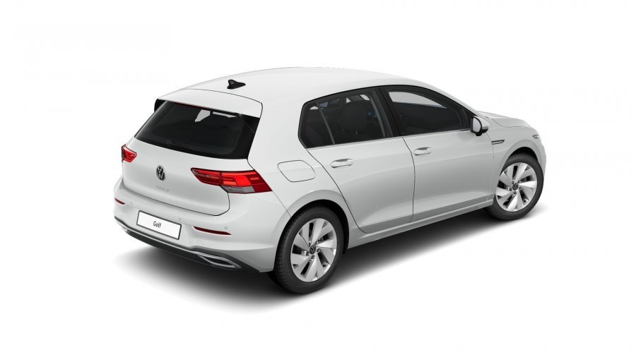 Volkswagen Golf, Golf Style 1,5 TSI 6G, barva bílá