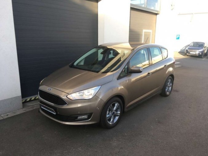 Ford C-MAX, Trend Plus, Compact, 1.0 EcoBoost 92 kW/125 k, 6st. manuální, barva stříbrná