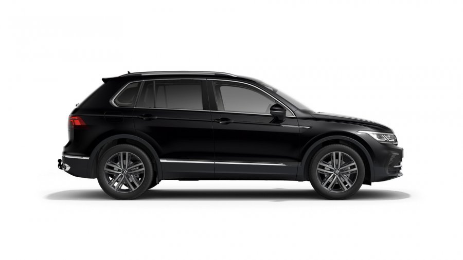 Volkswagen Tiguan, Tiguan Elegance 2,0 TDI 110 kW 4M 7DSG, barva černá