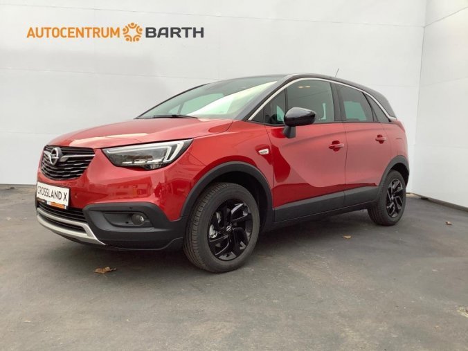 Opel Crossland X, Innovation 1,2 TURBO 96kW AT6, barva vínová