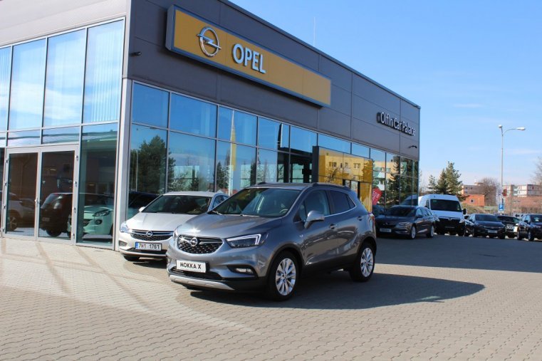 Opel Mokka, X INNOVATION 1.4 Turbo 103kW, barva šedá