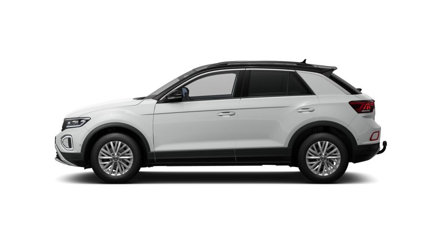 Volkswagen T-Roc, T-Roc Life 1,5 TSI 110 kW 6G, barva bílá