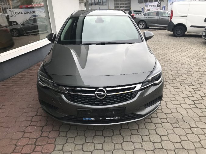 Opel Astra, ST ENJOY "SMILE" 1.4 TURBO, barva šedá