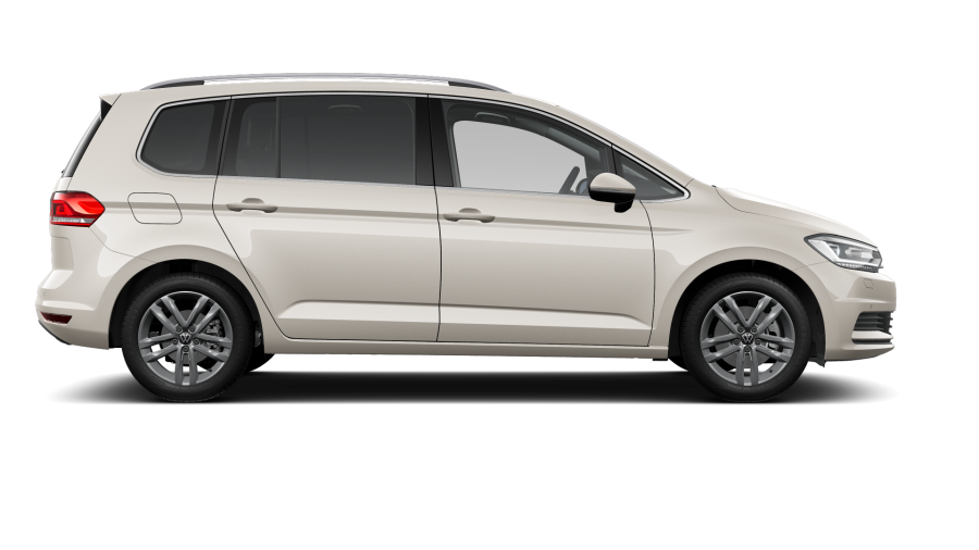 Volkswagen Touran, Touran People 2,0 TDI 6G EVO, barva stříbrná