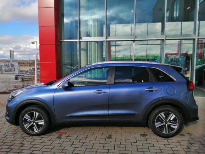 Kia Niro, 1,6 GDi HEV GPF 6DCT Exclusive, barva modrá