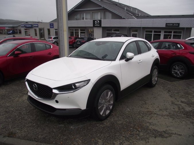 Mazda CX-30, 2,0 122k, barva bílá