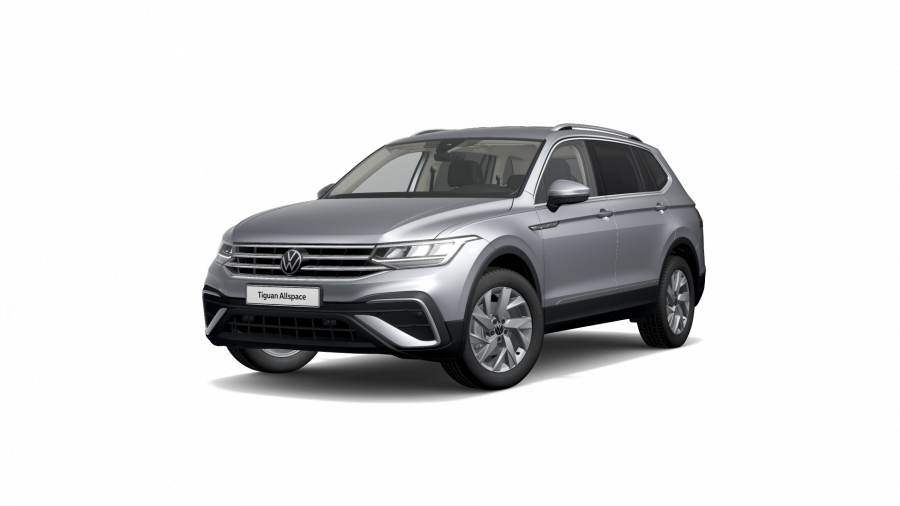 Volkswagen Tiguan Allspace, Allspace Life 1,5 TSI 110 kW 7DSG, barva stříbrná